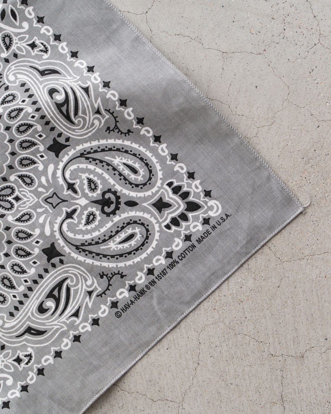 【Oaxaca】 Hand Embroidered Bandana 『made in USA』