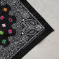 【Oaxaca】 Hand Embroidered Bandana 『made in USA』
