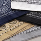 【Oaxaca】 Hand Embroidered Bandana 『made in USA』
