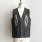 【VINTAGE】Old ORTEGA'S Chimayo Vest 『Very Good Condition』