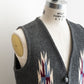 【VINTAGE】Old ORTEGA'S Chimayo Vest 『Very Good Condition』