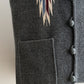 【VINTAGE】Old ORTEGA'S Chimayo Vest 『Very Good Condition』