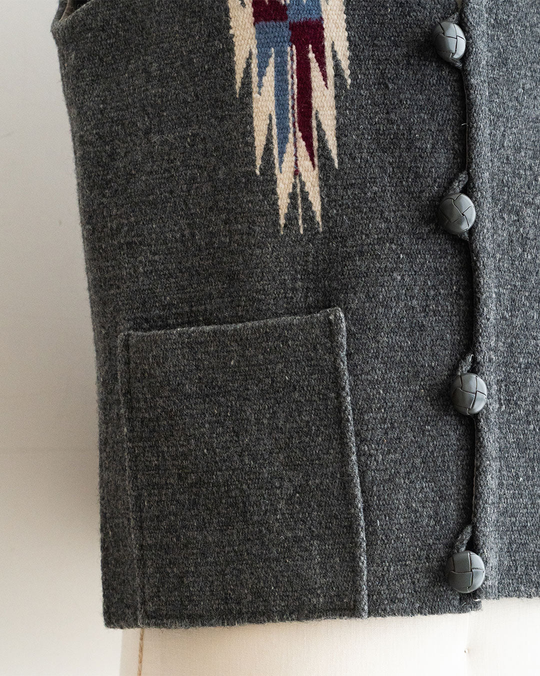 【VINTAGE】Old ORTEGA'S Chimayo Vest 『Very Good Condition』