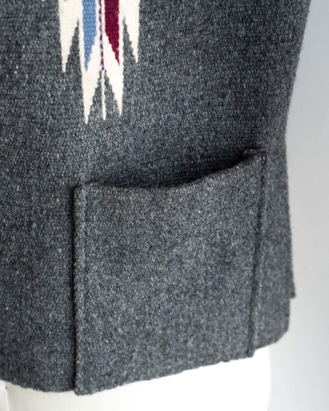 【VINTAGE】Old ORTEGA'S Chimayo Vest 『Very Good Condition』