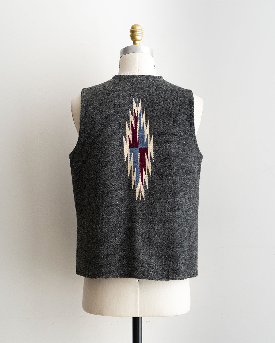 【VINTAGE】Old ORTEGA'S Chimayo Vest 『Very Good Condition』