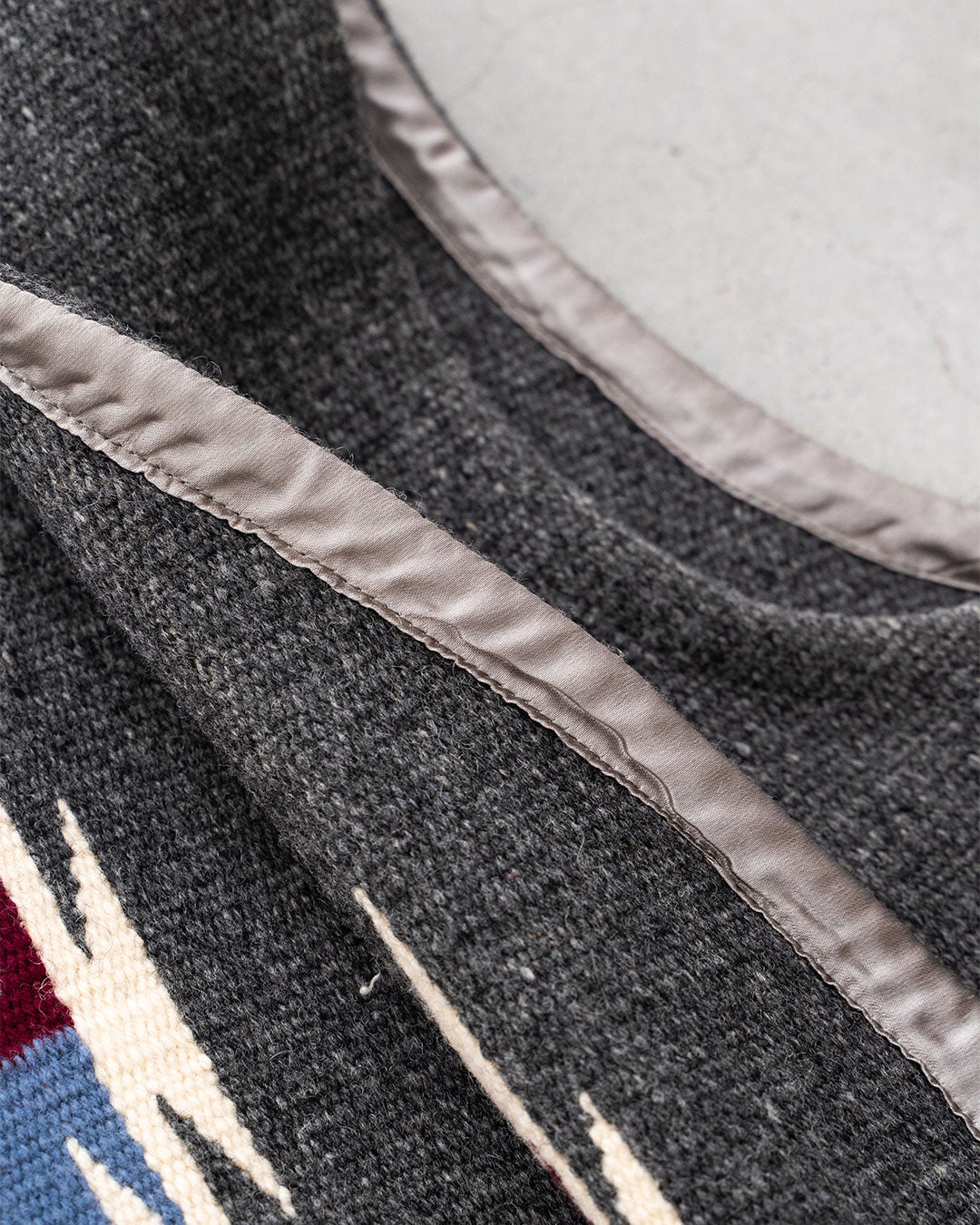【VINTAGE】Old ORTEGA'S Chimayo Vest 『Very Good Condition』