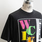 【VINTAGE】90s WCLK 91.9 FM 『The Jazz of The City』 Tee made in USA