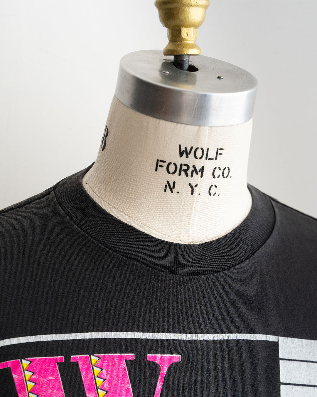 【VINTAGE】90s WCLK 91.9 FM 『The Jazz of The City』 Tee made in USA