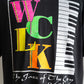 【VINTAGE】90s WCLK 91.9 FM 『The Jazz of The City』 Tee made in USA
