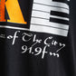 【VINTAGE】90s WCLK 91.9 FM 『The Jazz of The City』 Tee made in USA