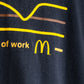 【VINTAGE】McDonald's 『my line of work』 Graphic T-Shirt