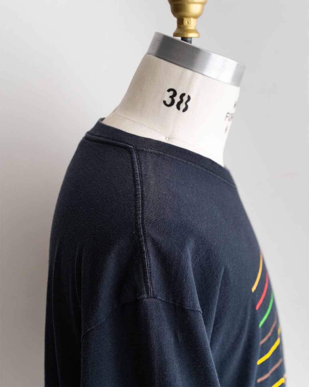 【VINTAGE】McDonald's 『my line of work』 Graphic T-Shirt