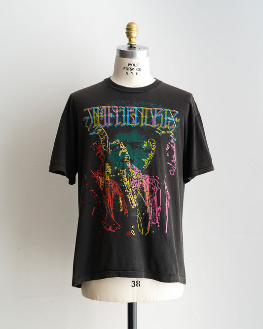 【VINTAGE】90s JIMI HENDRIX 『Are You Experienced』 Band T-Shirt