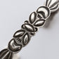 【Indian Jewelry】Navajo『RAY ADAKAI』Double Stamp Bangle ①