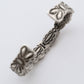 【Indian Jewelry】Navajo『RAY ADAKAI』Double Stamp Bangle ①