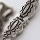 【Indian Jewelry】Navajo『RAY ADAKAI』Double Stamp Bangle ①
