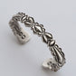 【Indian Jewelry】Navajo『RAY ADAKAI』Double Stamp Bangle ②