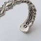 【Indian Jewelry】Navajo『RAY ADAKAI』Double Stamp Bangle ②