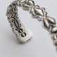【Indian Jewelry】Navajo『RAY ADAKAI』Double Stamp Bangle ②