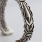 【Indian Jewelry】Navajo『RAY ADAKAI』Double Stamp Bangle ②