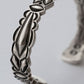 【Indian Jewelry】Navajo『RAY ADAKAI』Double Stamp Bangle ②