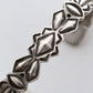【Indian Jewelry】Navajo『RAY ADAKAI』Double Stamp Bangle ②