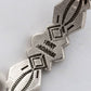 【Indian Jewelry】Navajo『RAY ADAKAI』Double Stamp Bangle ②