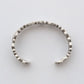 【Indian Jewelry】Navajo『RAY ADAKAI』Double Stamp Bangle ②
