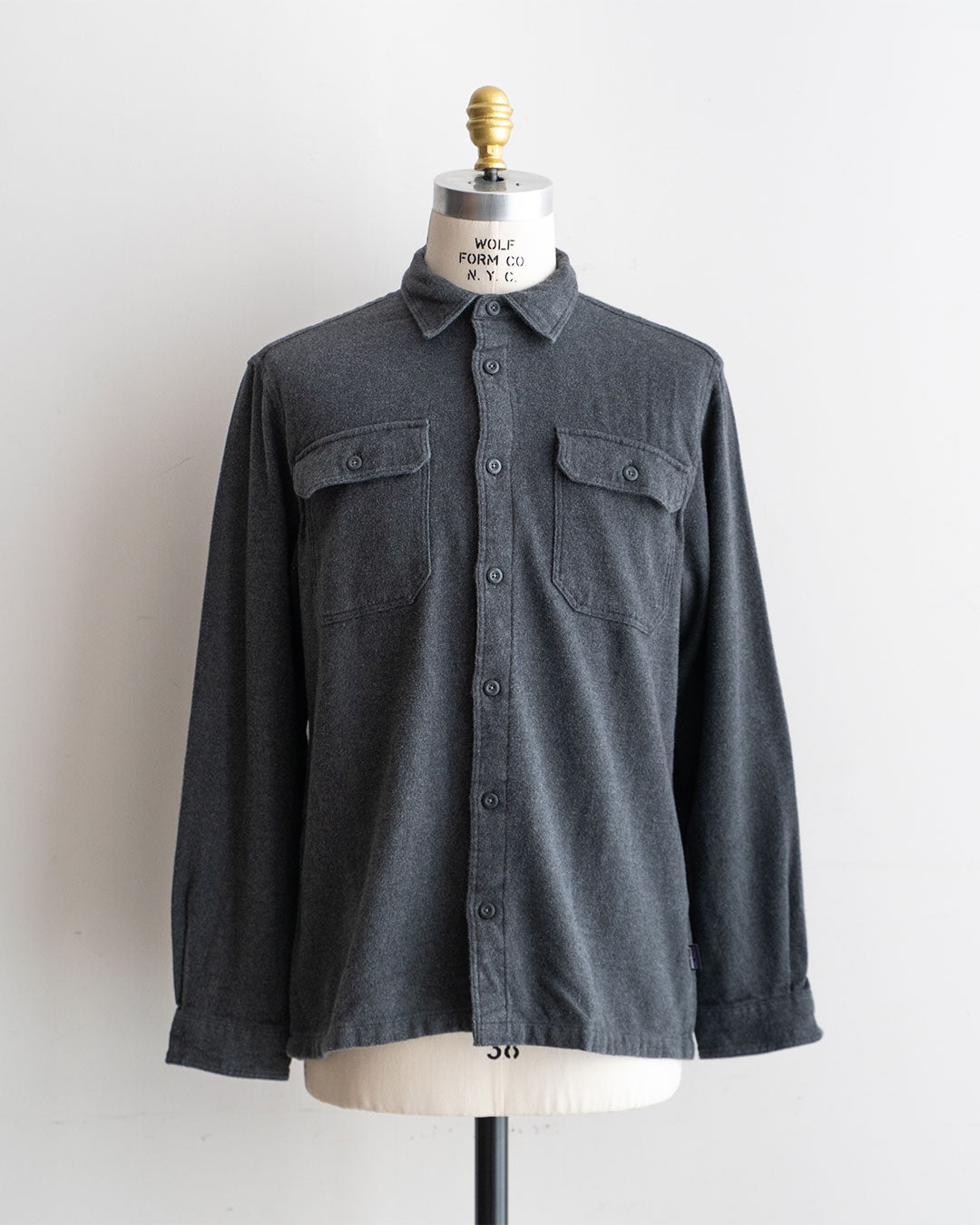 【VINTAGE】Patagonia Organic Cotton L/S Shirts ①