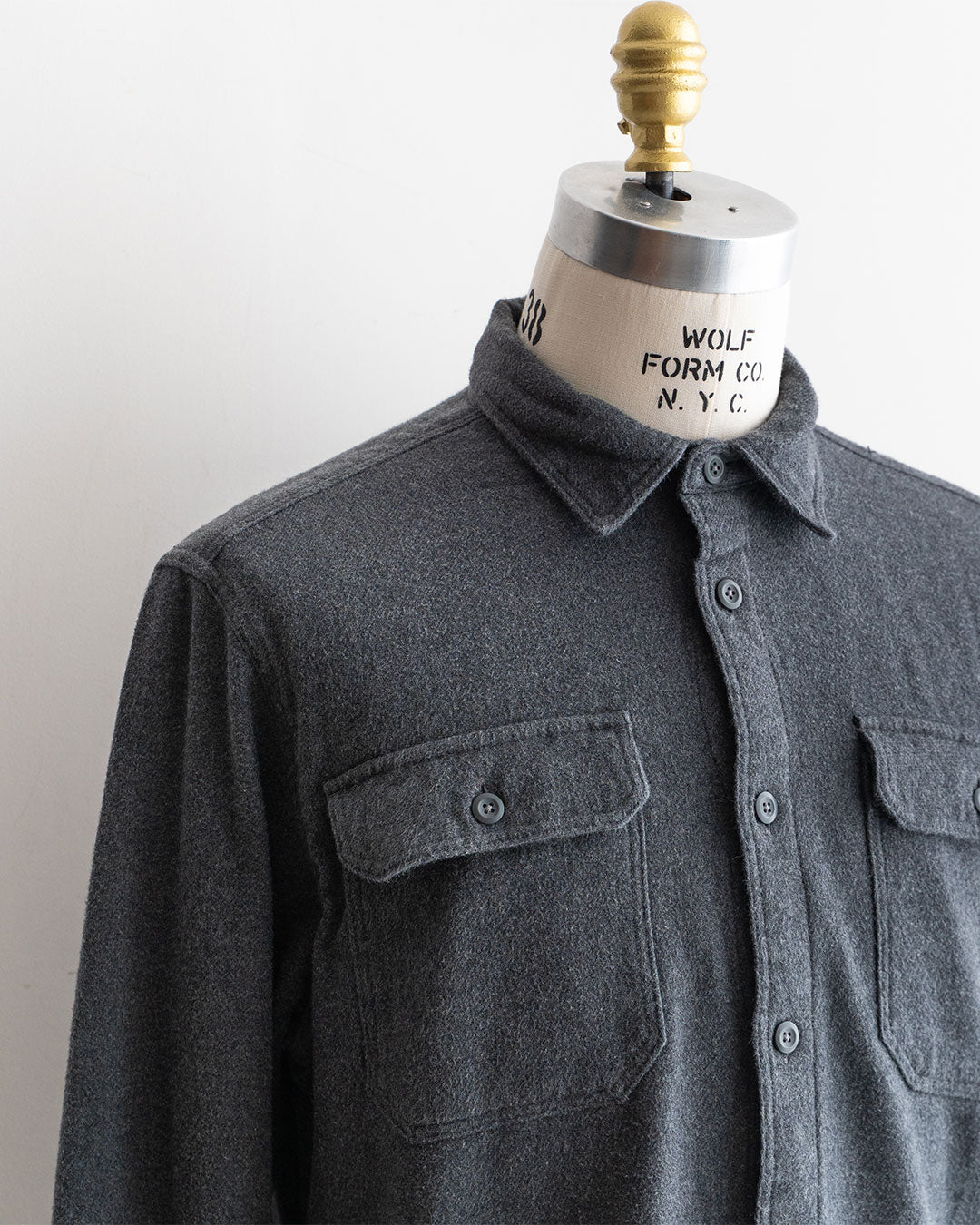 【VINTAGE】Patagonia Organic Cotton L/S Shirts ①