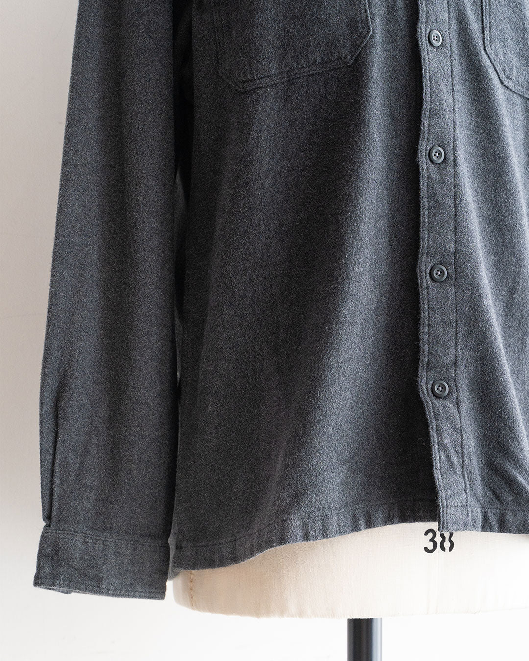 【VINTAGE】Patagonia Organic Cotton L/S Shirts ①