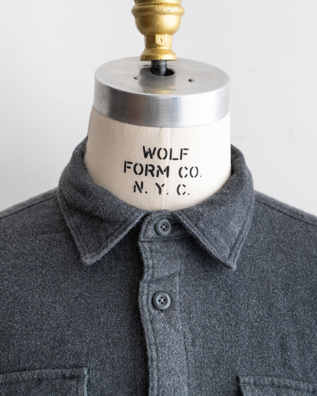 【VINTAGE】Patagonia Organic Cotton L/S Shirts ①
