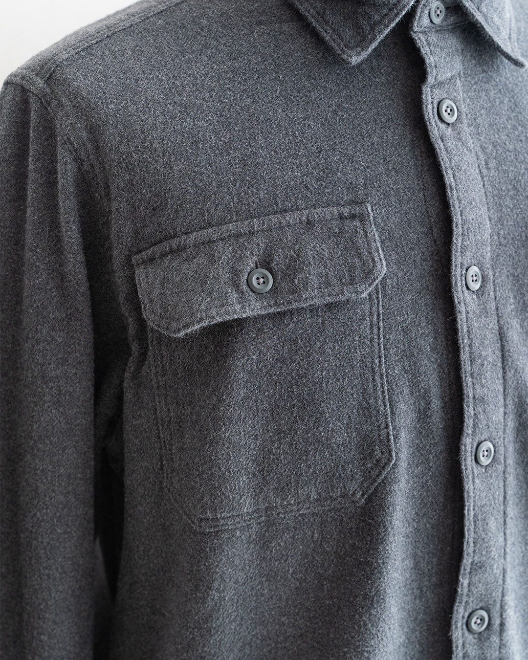 【VINTAGE】Patagonia Organic Cotton L/S Shirts ①
