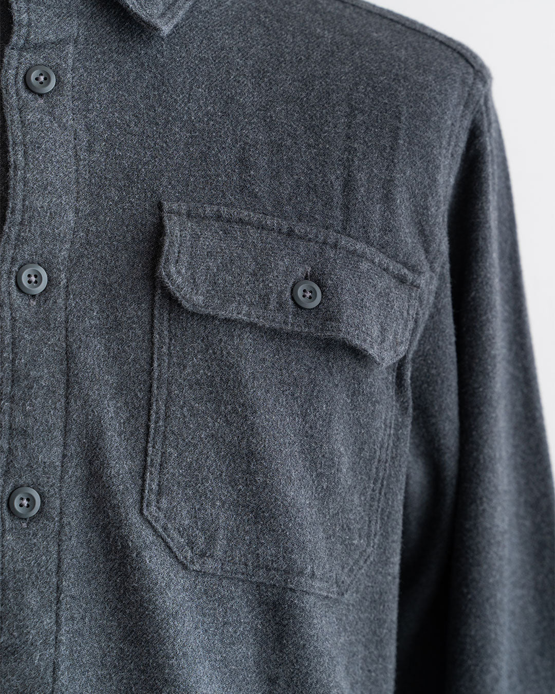 【VINTAGE】Patagonia Organic Cotton L/S Shirts ①