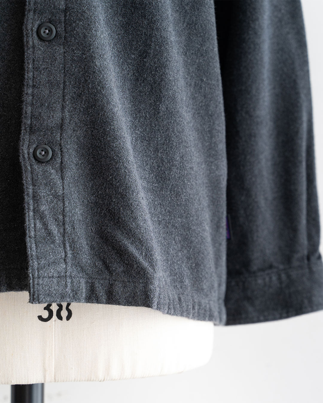 【VINTAGE】Patagonia Organic Cotton L/S Shirts ①