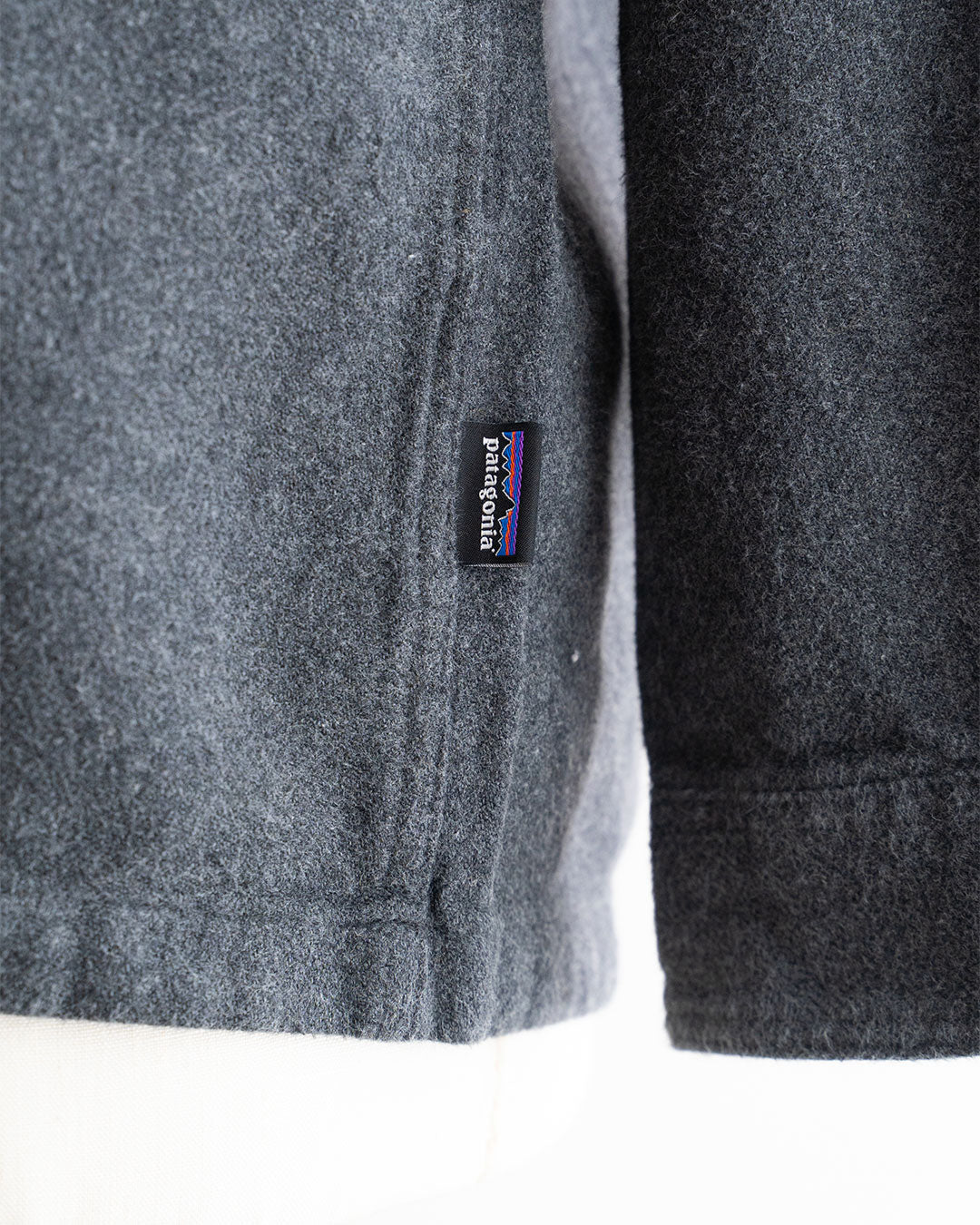 【VINTAGE】Patagonia Organic Cotton L/S Shirts ①