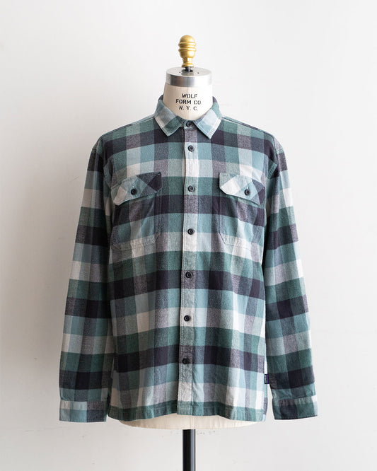 【VINTAGE】Patagonia Organic Cotton L/S Shirts ②