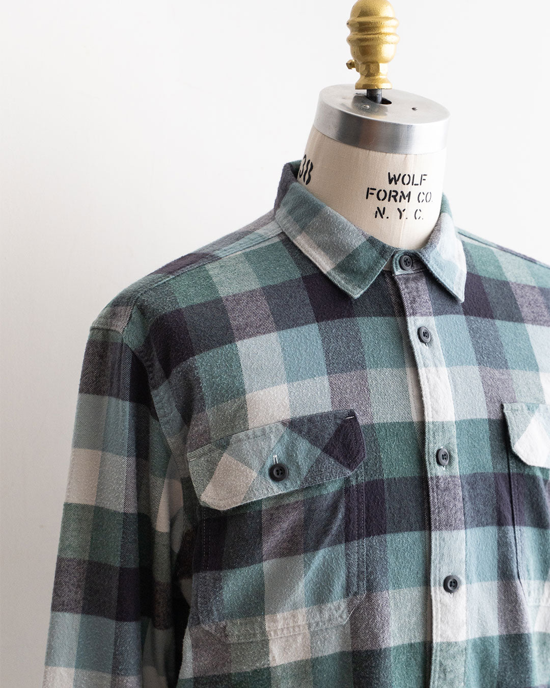 【VINTAGE】Patagonia Organic Cotton L/S Shirts ②
