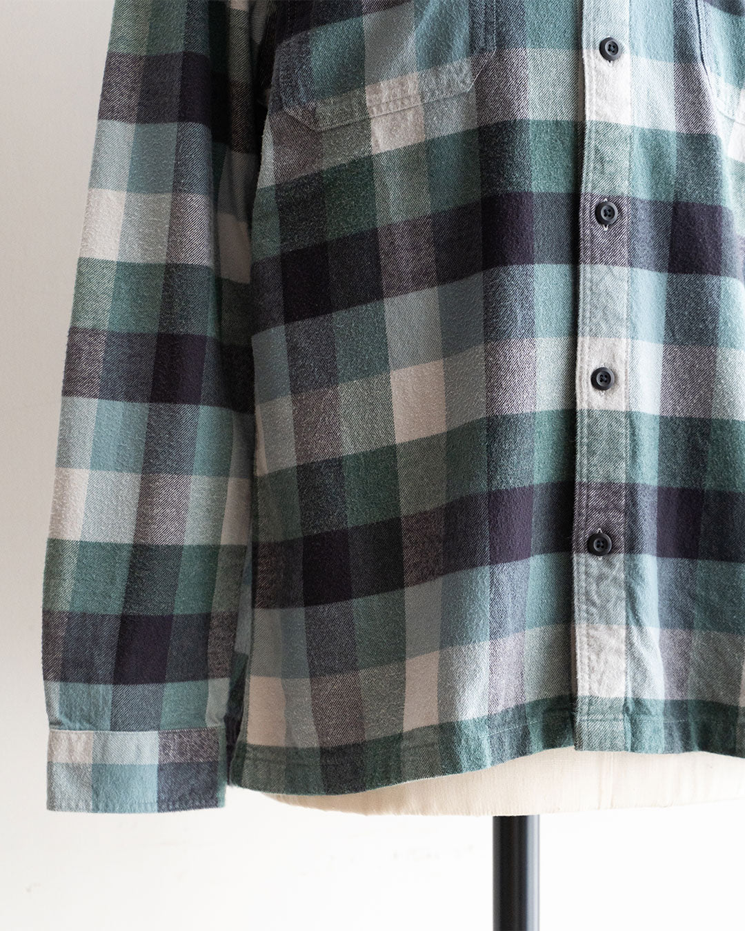【VINTAGE】Patagonia Organic Cotton L/S Shirts ②