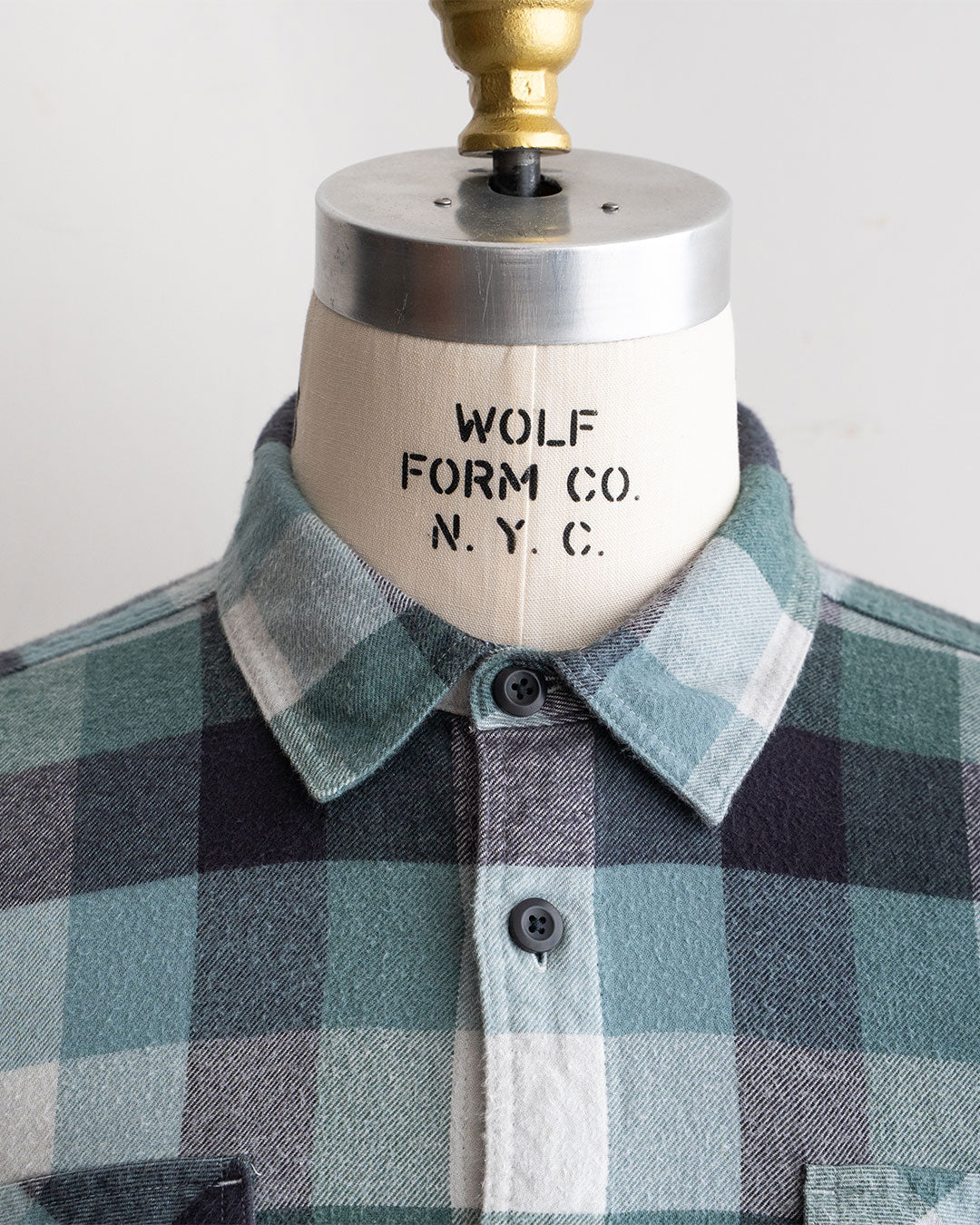 【VINTAGE】Patagonia Organic Cotton L/S Shirts ②