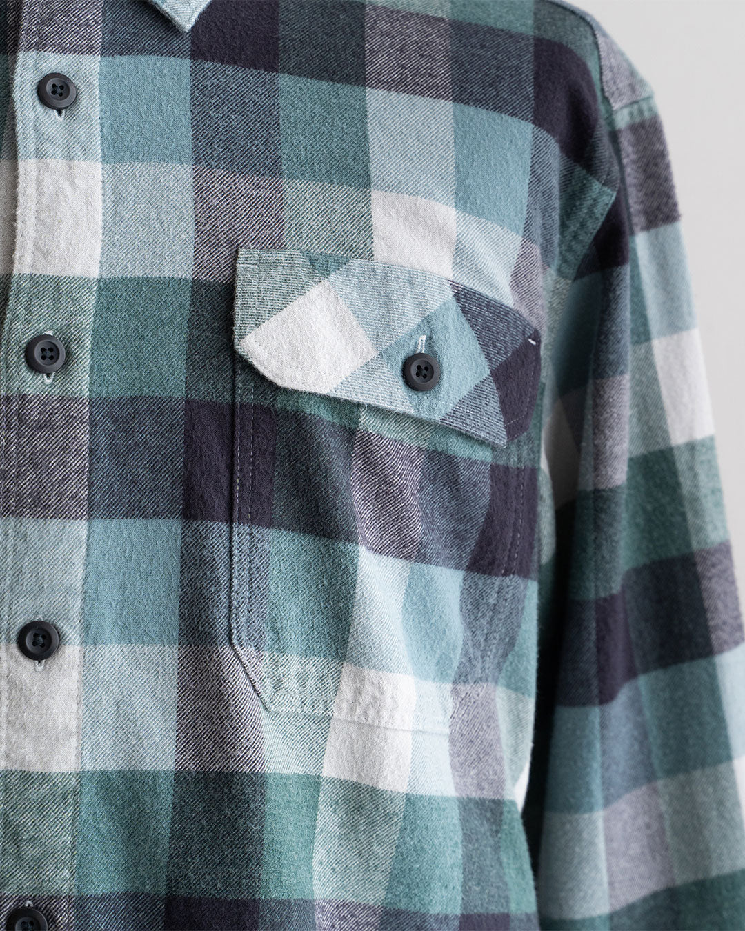 【VINTAGE】Patagonia Organic Cotton L/S Shirts ②