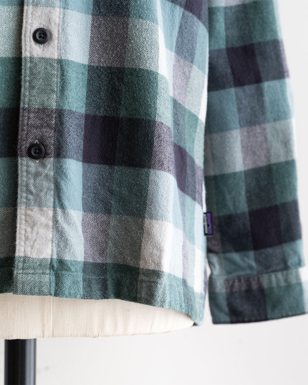 【VINTAGE】Patagonia Organic Cotton L/S Shirts ②