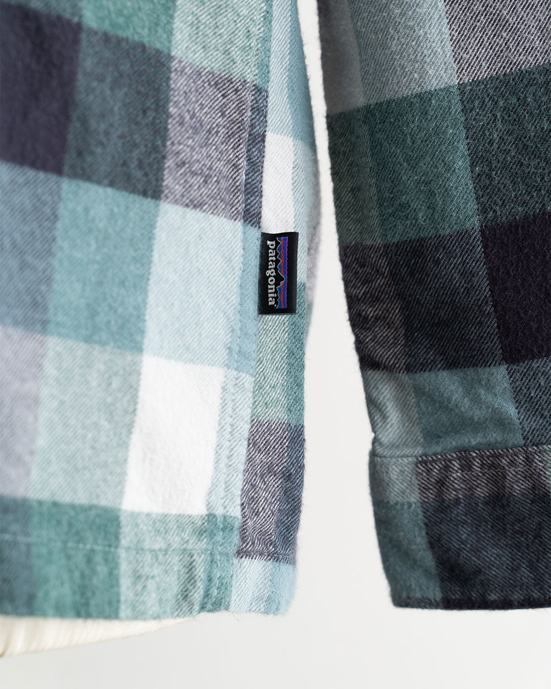 【VINTAGE】Patagonia Organic Cotton L/S Shirts ②