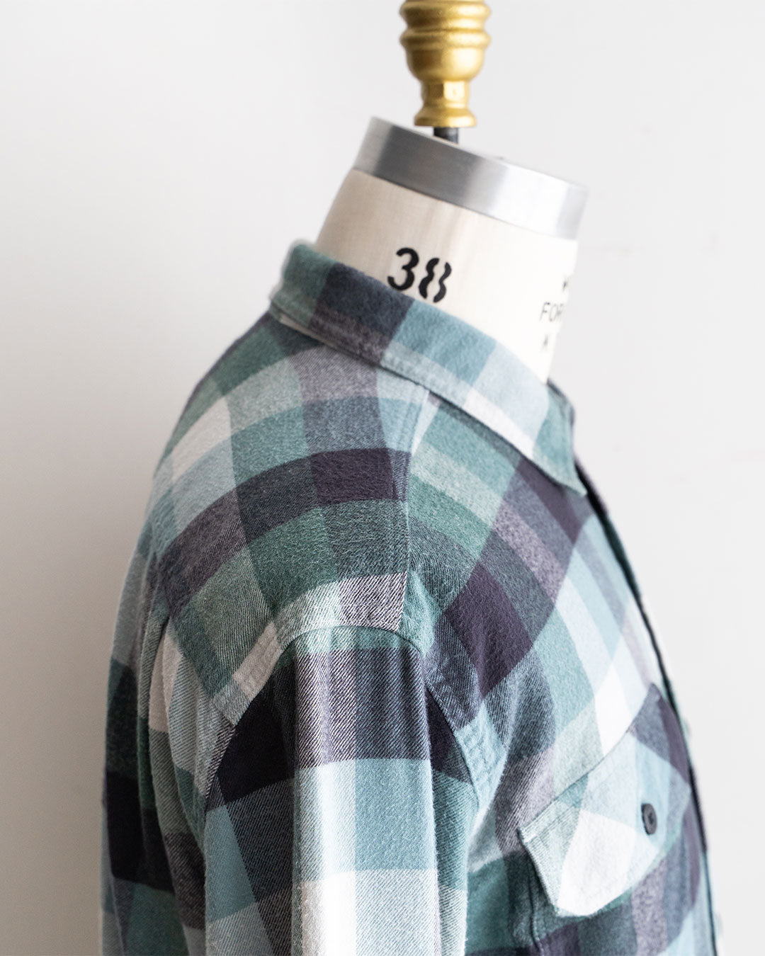 【VINTAGE】Patagonia Organic Cotton L/S Shirts ②