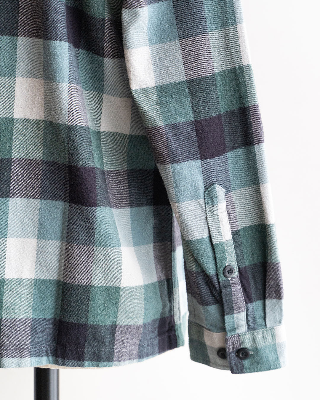 【VINTAGE】Patagonia Organic Cotton L/S Shirts ②