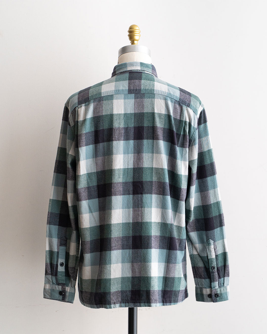 【VINTAGE】Patagonia Organic Cotton L/S Shirts ②