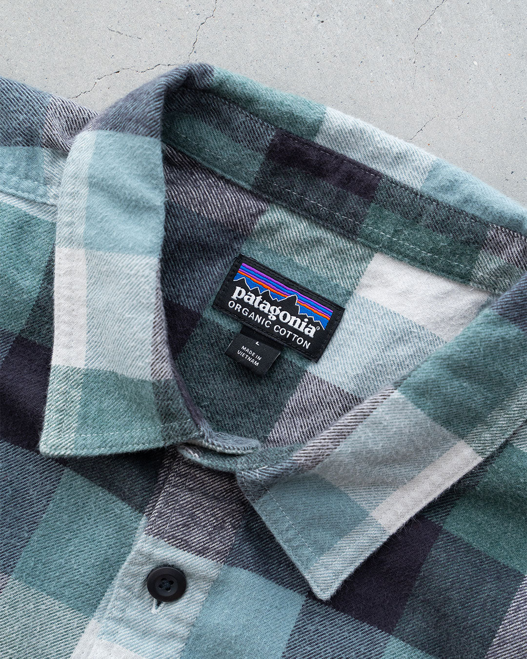 【VINTAGE】Patagonia Organic Cotton L/S Shirts ②