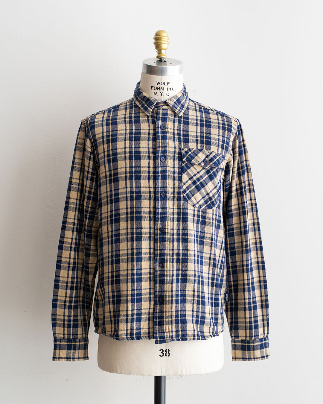 【VINTAGE】Patagonia Organic Cotton L/S Shirts ③