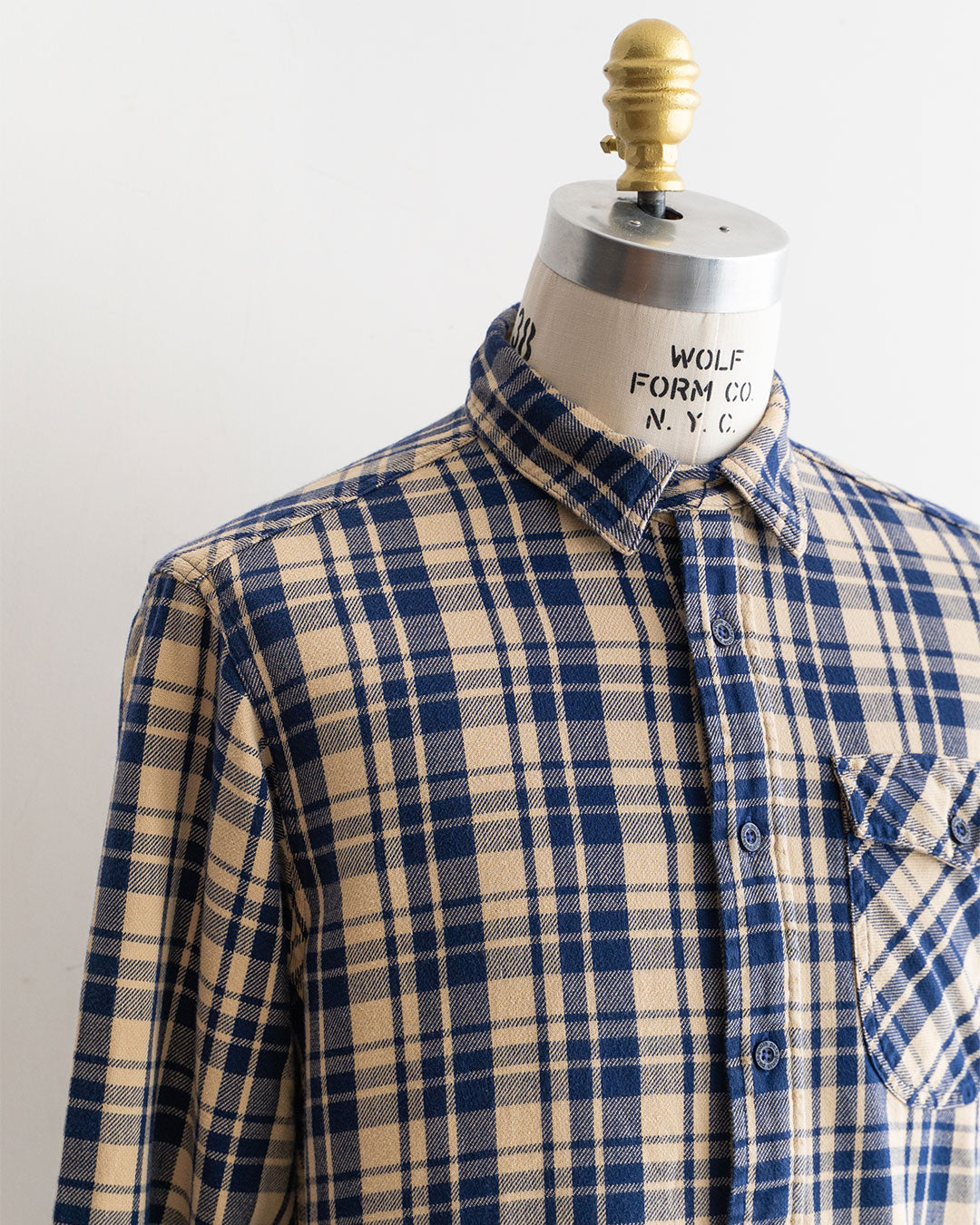 【VINTAGE】Patagonia Organic Cotton L/S Shirts ③