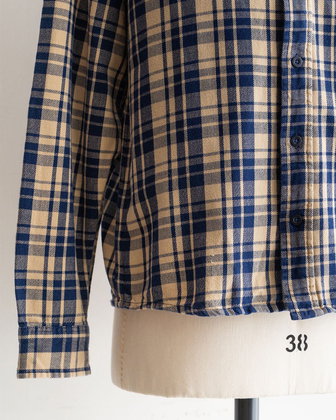 【VINTAGE】Patagonia Organic Cotton L/S Shirts ③